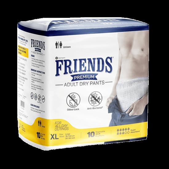 Підгузники-труси для дорослих FRIENDS Premium р.XXL, №10